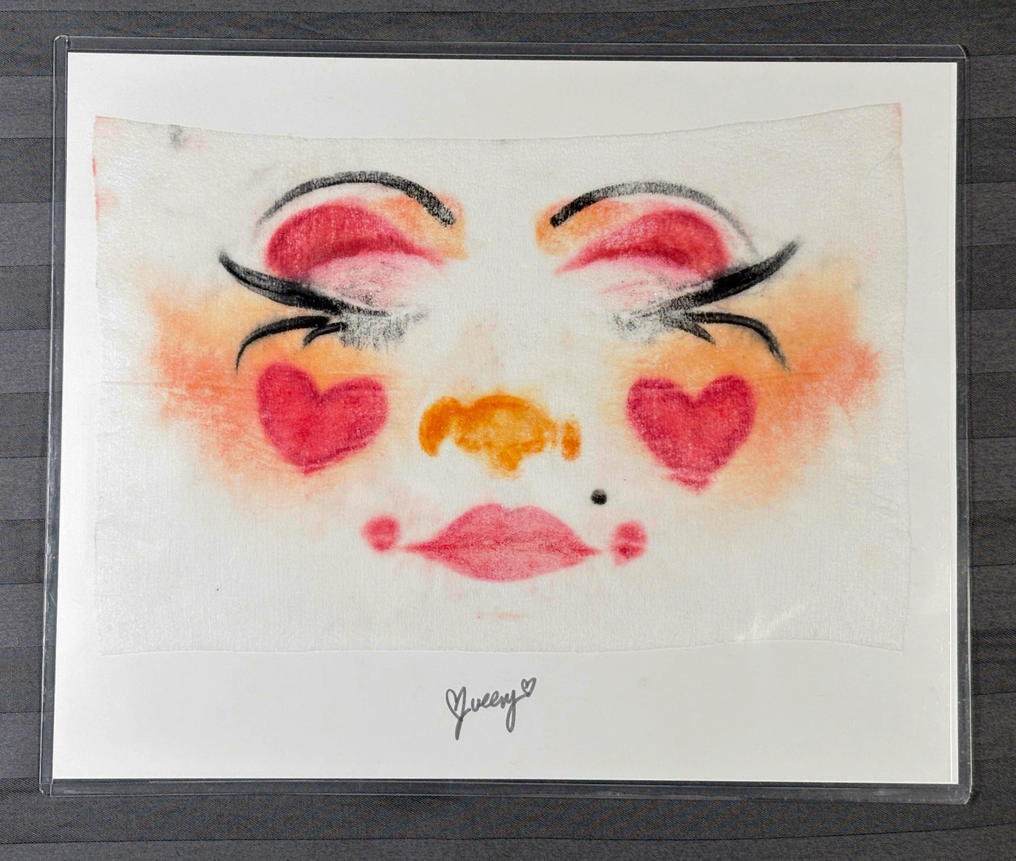 face impression