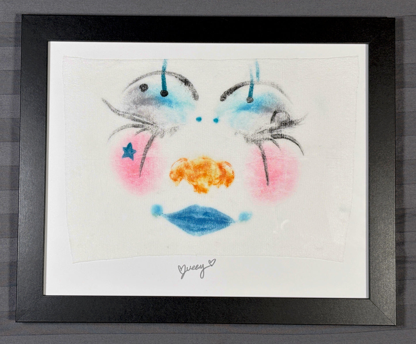face impression framed
