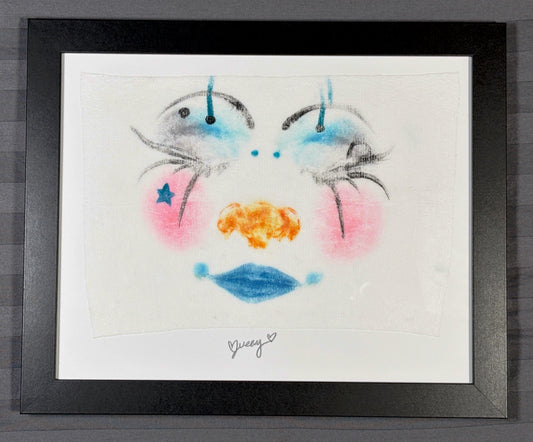 face impression framed